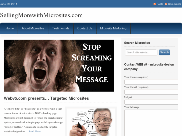 www.sellingmorewithmicrosites.com