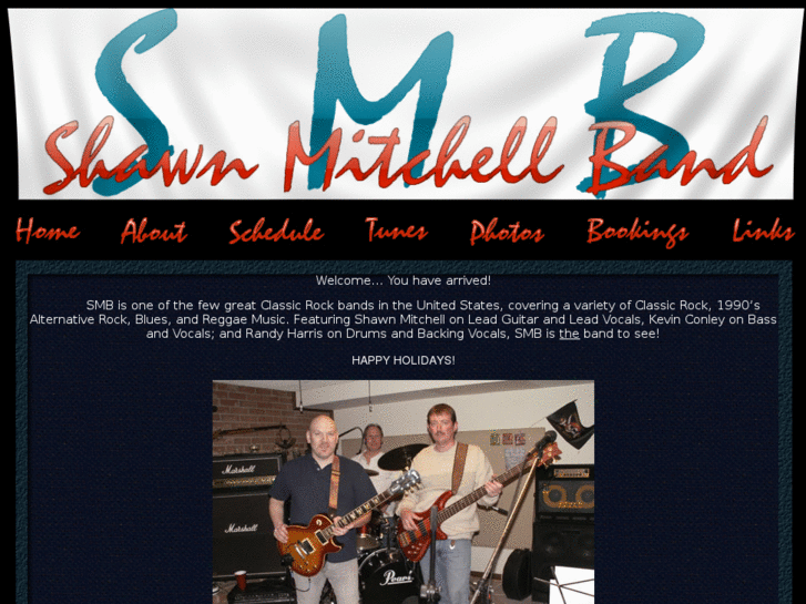 www.shawnmitchellband.com