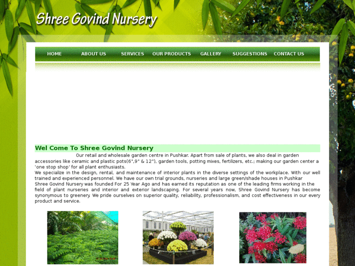 www.shreegovindnursery.com