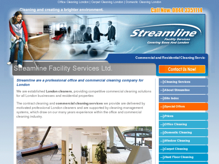 www.streamline-cleaning.co.uk