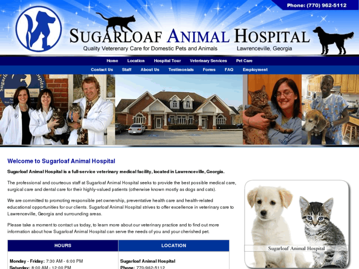 www.sugarloafvet.com