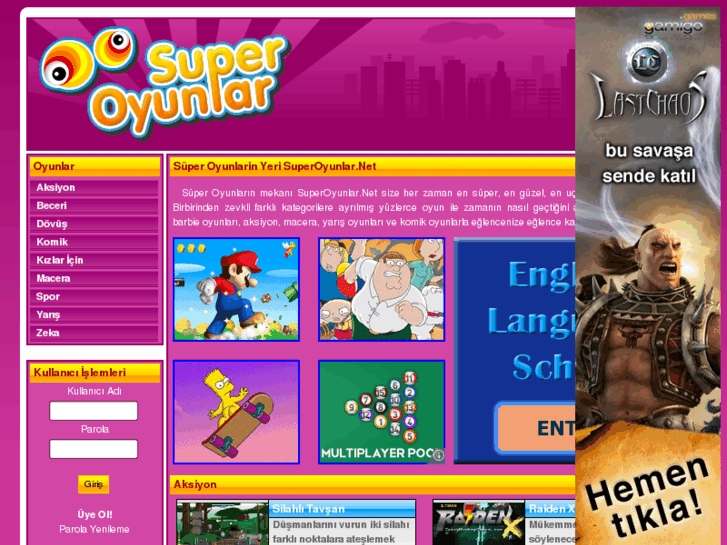 www.superoyunlar.net