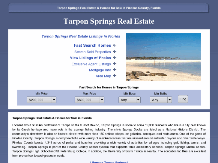 www.tarpon-springs-real-estate.com