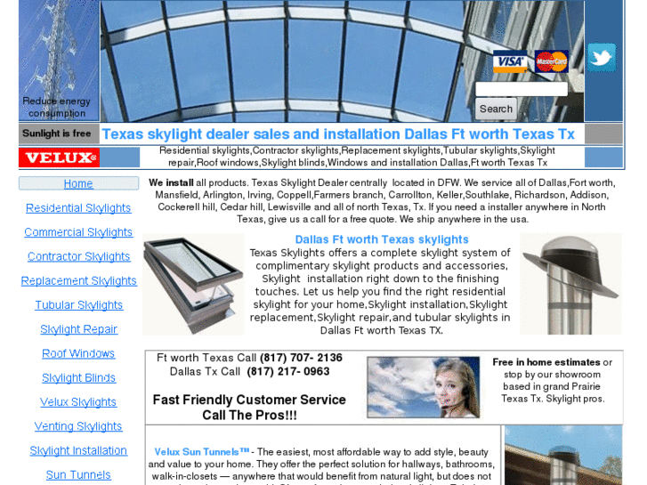 www.texasskylightdealer.com