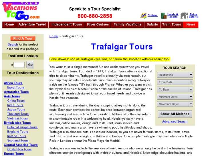 www.trafagar.com