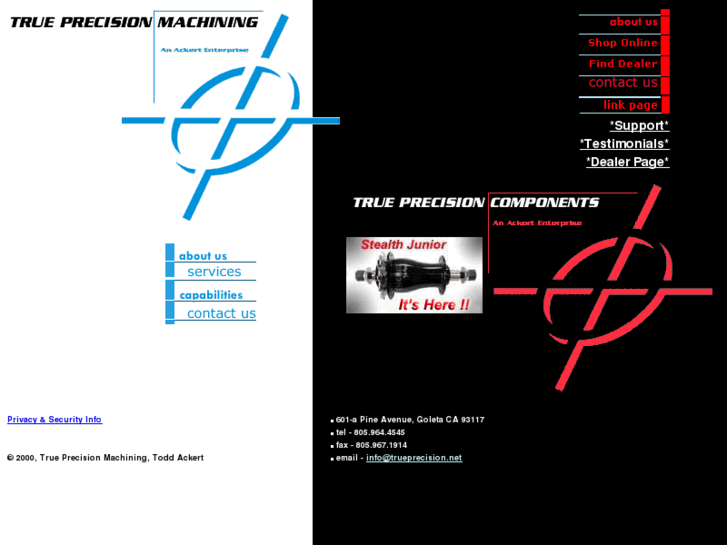 www.trueprecision.net