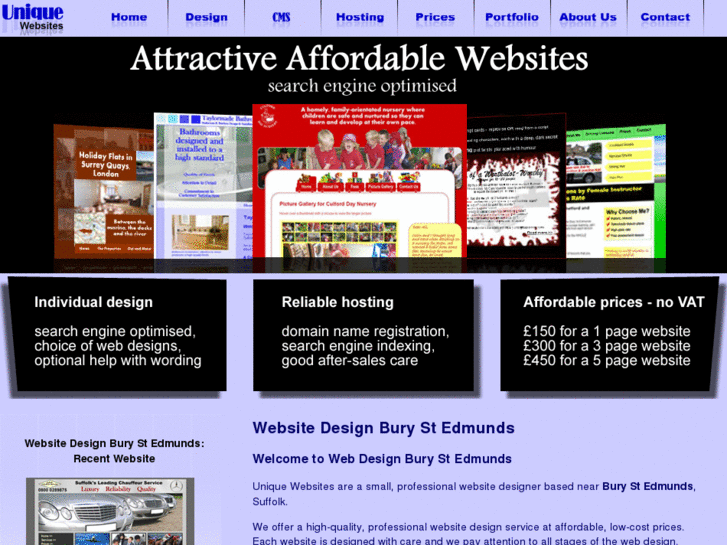 www.uniquewebsites.co.uk