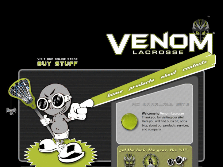 www.venomlacrosse.com