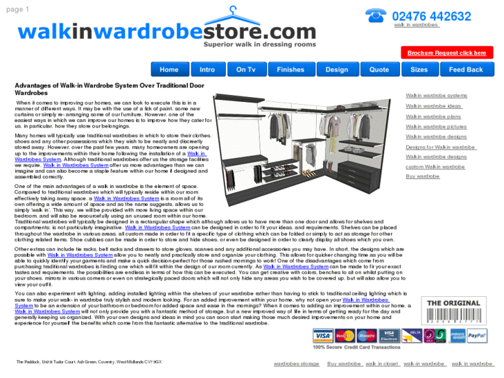 www.walkinwardrobesystems.com