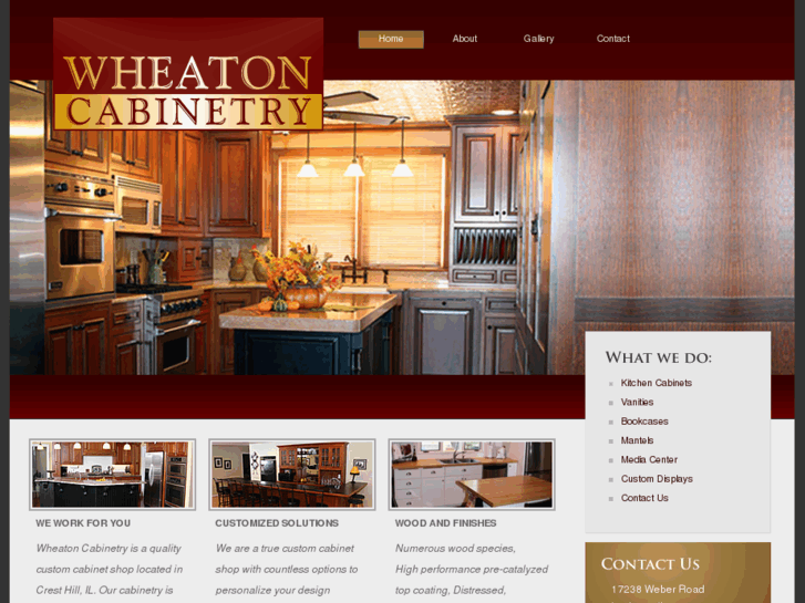 www.wheatoncabinetry.com