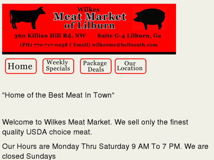 www.wilkesmeatmarket.com