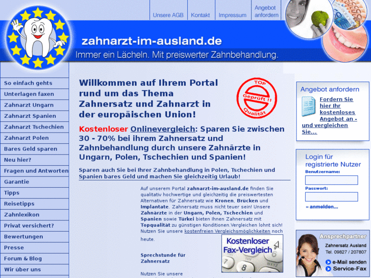 www.zahnarzt-im-ausland.de