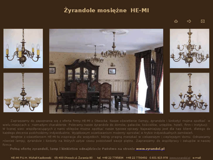 www.zyrandole.com.pl