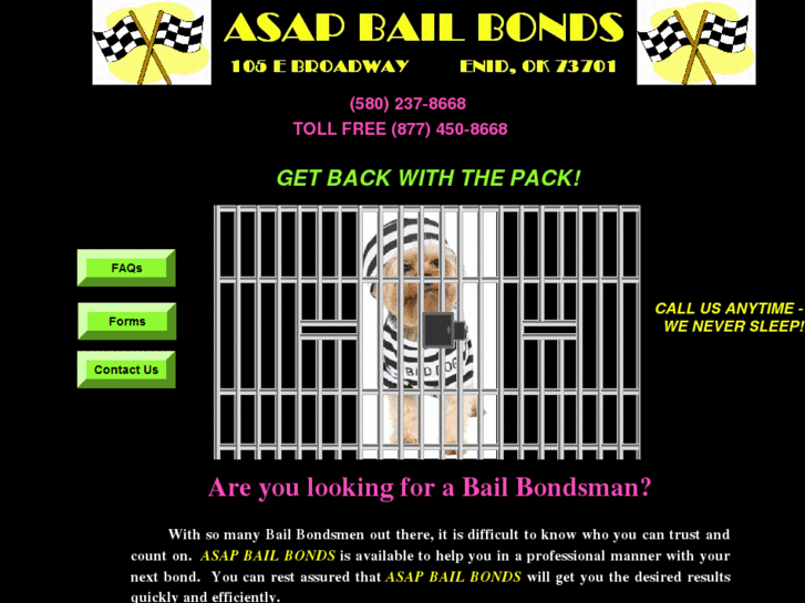 www.asapjailbail.com