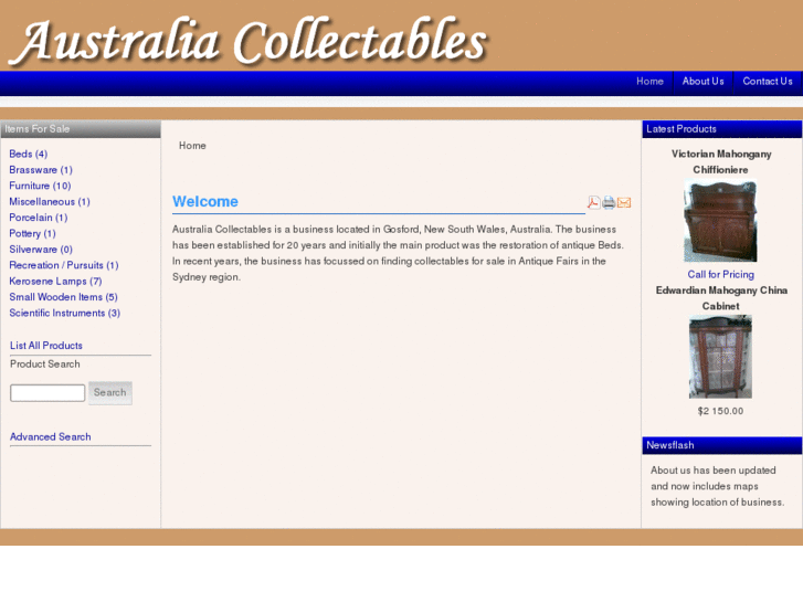 www.australiacollectables.com