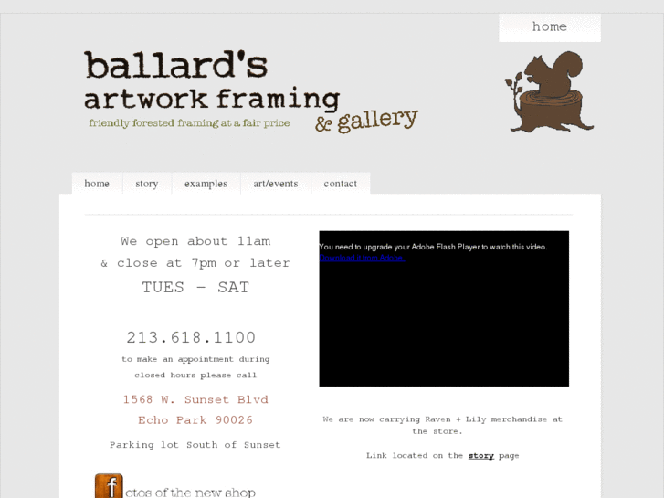 www.ballardsartworkframing.com