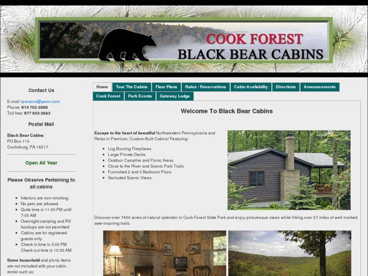 www.blackbearcabins.com