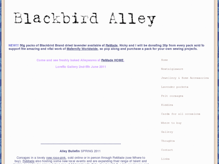 www.blackbirdalley.com