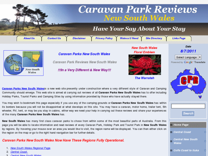 www.caravanparksnewsouthwales.net.au