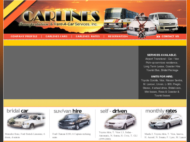 www.carlinesrentacar.com