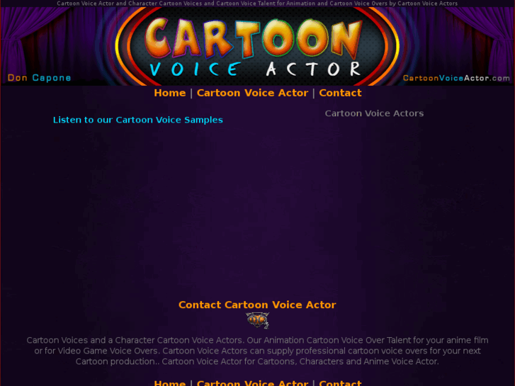 www.cartoonvoiceactor.com