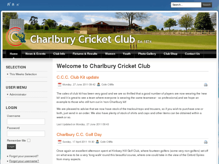 www.charlburycricketclub.com