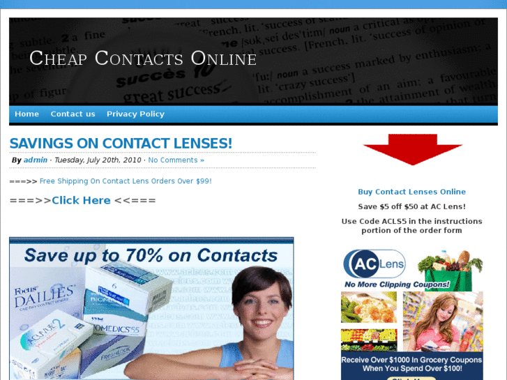 www.cheapcontactsonline.org