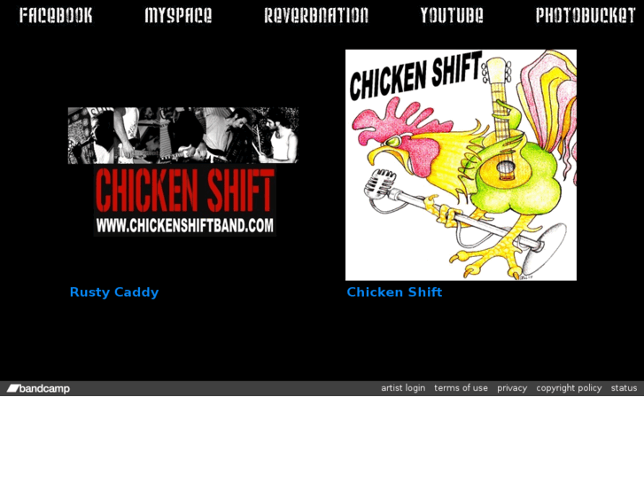 www.chickenshiftband.com