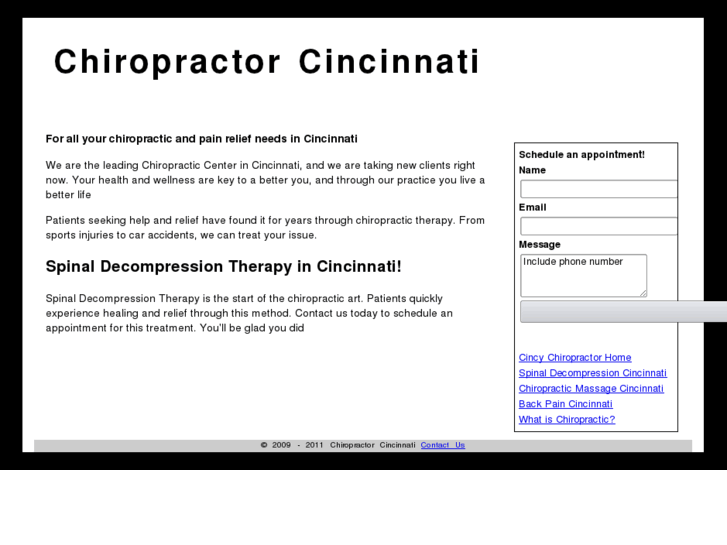 www.chiropractor-cincinnati.net