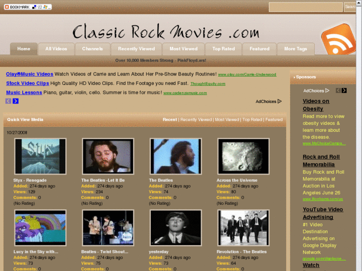 www.classicrockmovies.com