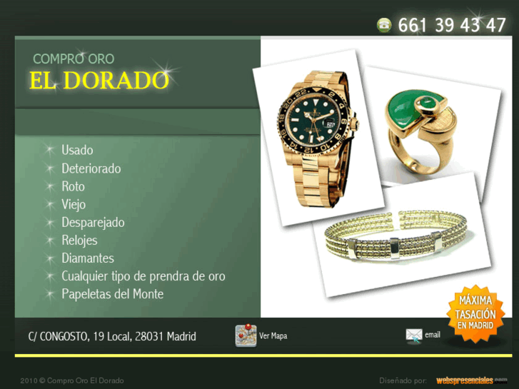 www.comprooroeldorado.es