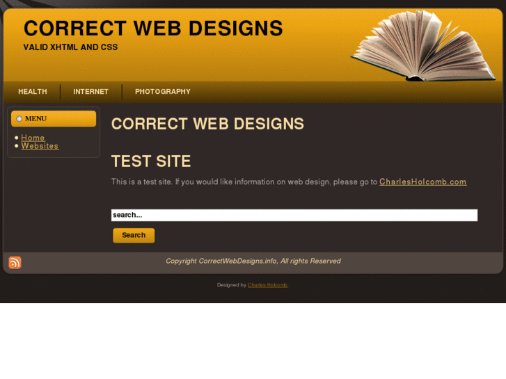 www.correctwebdesigns.info