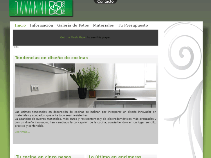 www.davannicocinas.es