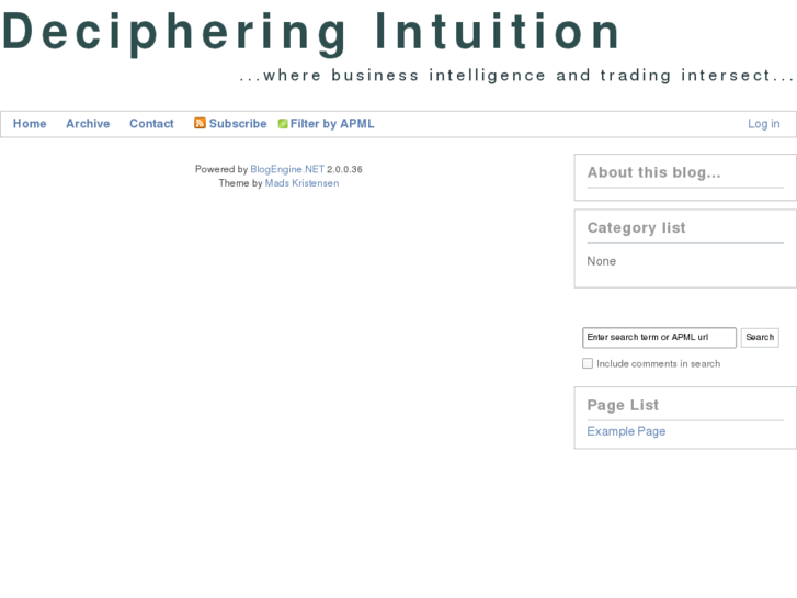 www.decipheringintuition.com