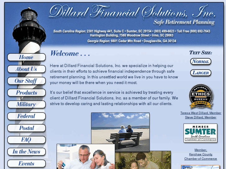 www.dillardfinancialsolutionsinc.com