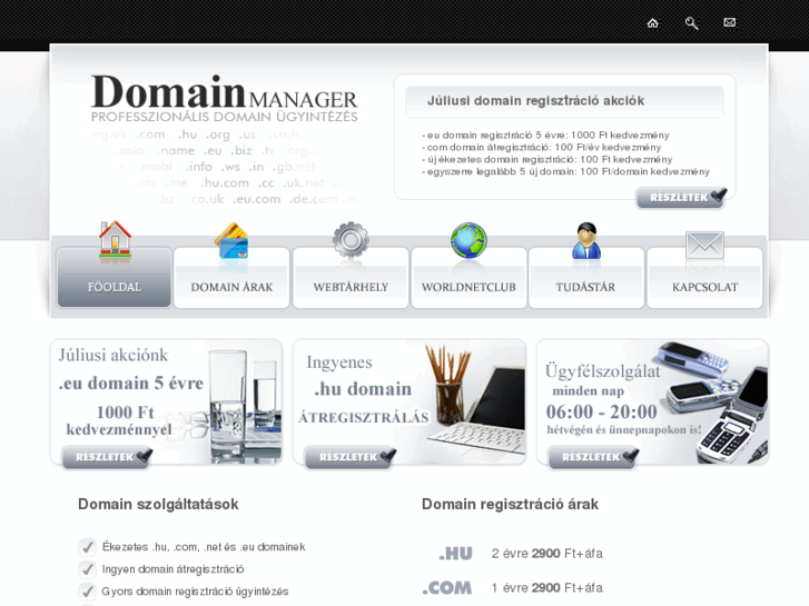 www.domainmanager.hu
