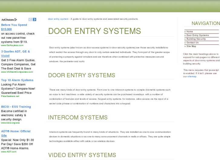 www.doorentrysystem.co.uk
