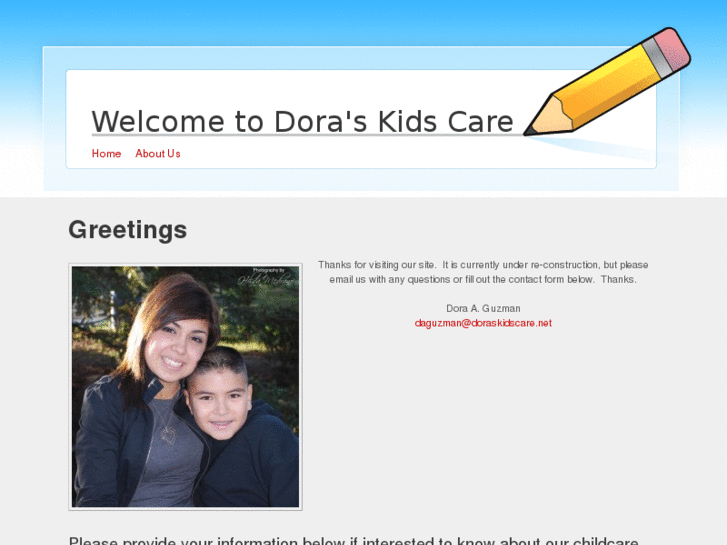 www.doraskidscare.net