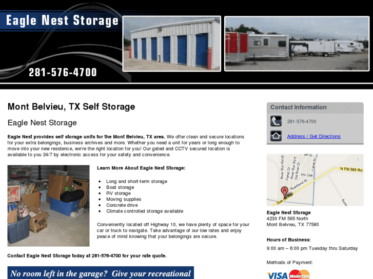 www.eagleneststorage.com