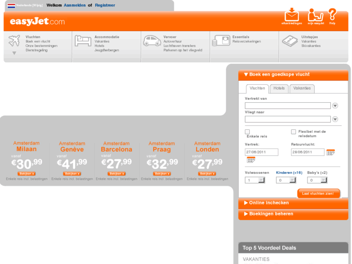 www.easyjet.nl