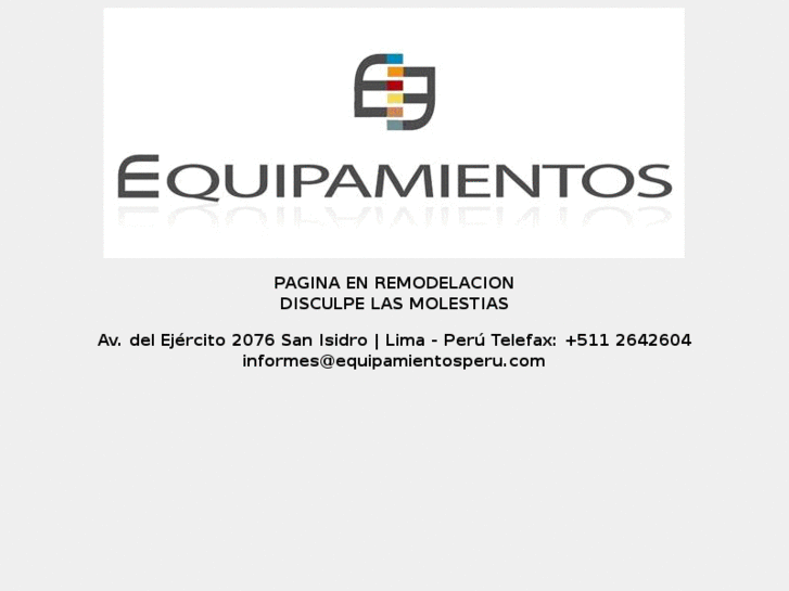 www.equipamientosperu.com