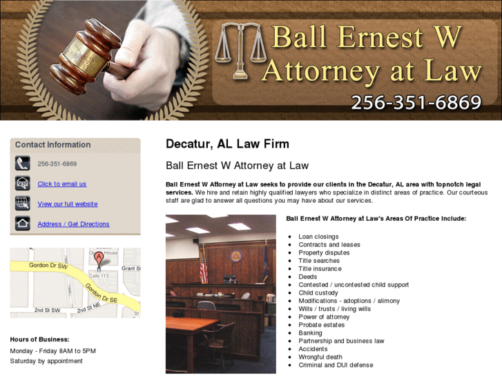 www.ernestballandassociatesatty.com