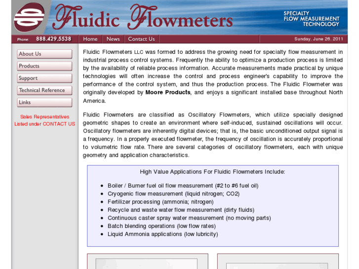 www.fluidicflowmeters.com