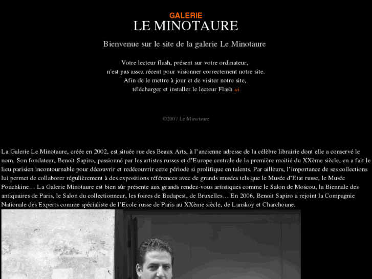 www.galerie-leminotaure.com