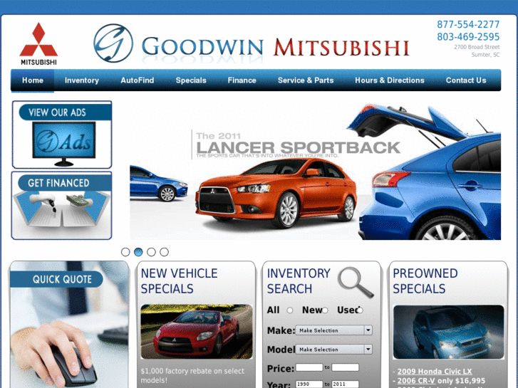 www.goodwinmitsubishi.com