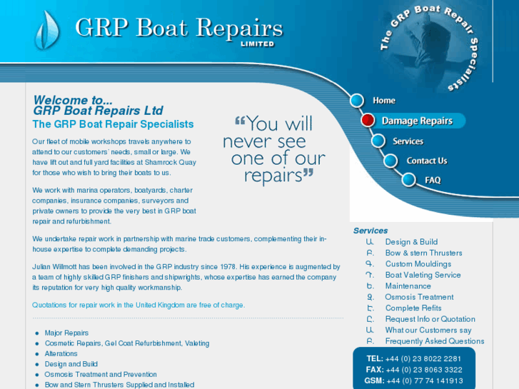 www.grpboatrepairs.co.uk