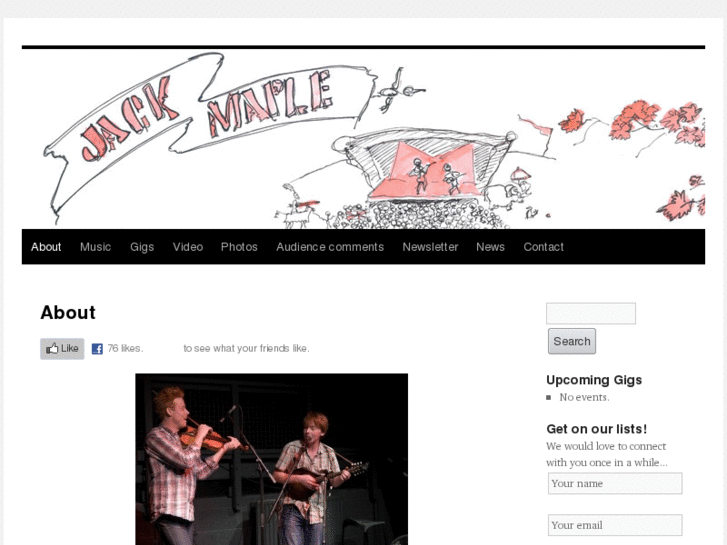www.jackmaplemusic.com