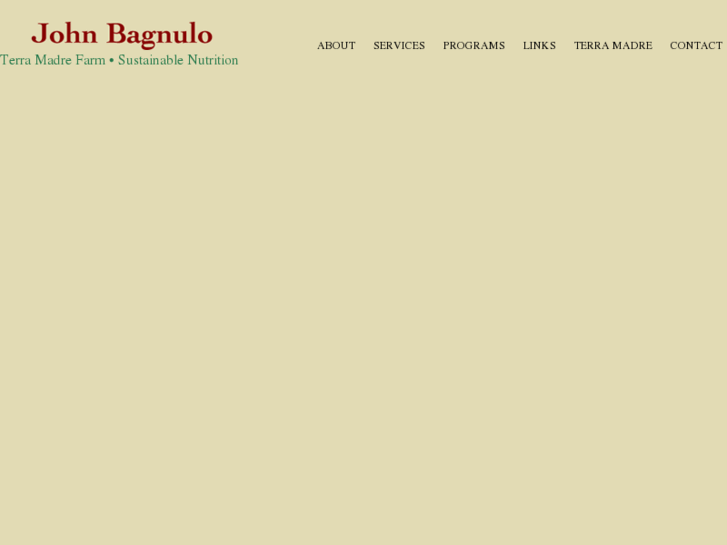 www.johnbagnulo.com