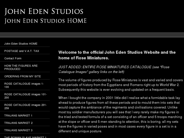 www.johnedenstudios.com