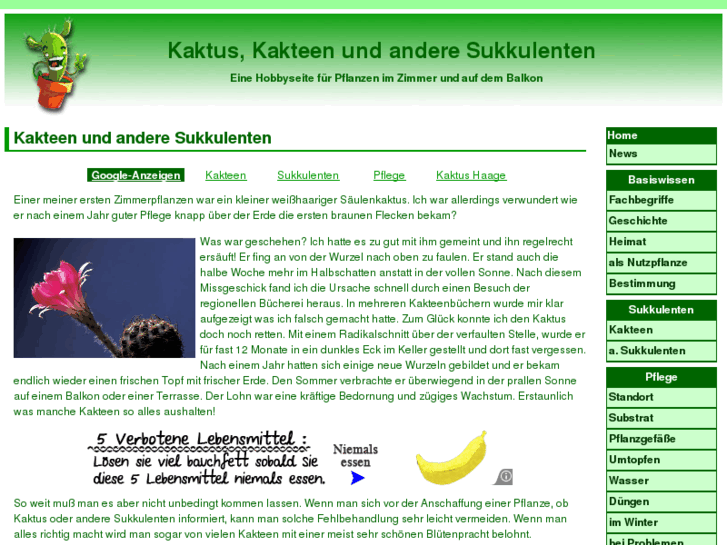 www.kaktus-kakteen-sukkulenten.de